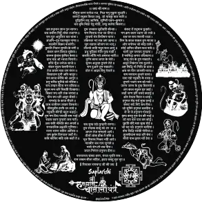 हनुमान चालीसा यंत्र